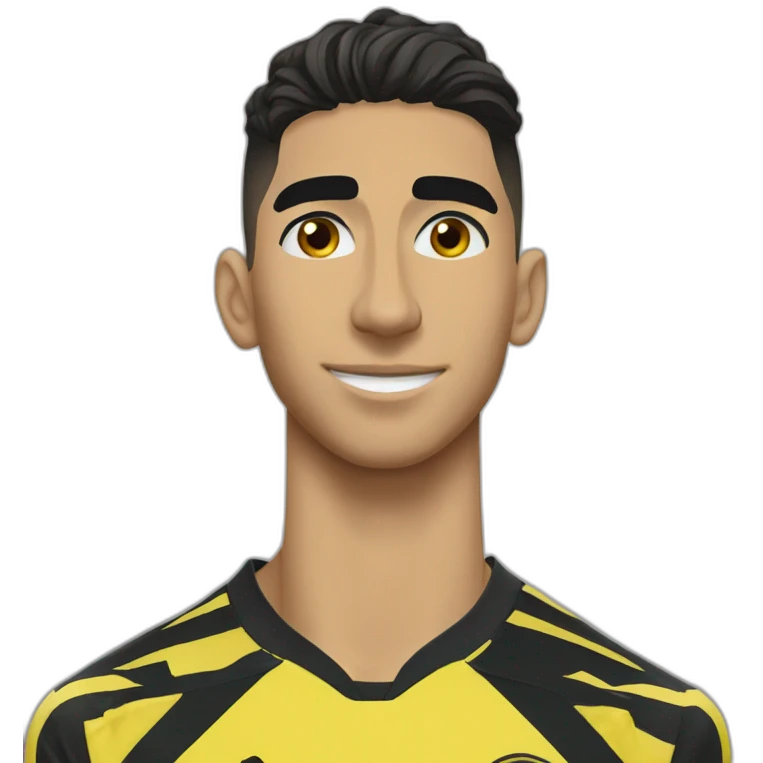 Achraf Hakimi emoji