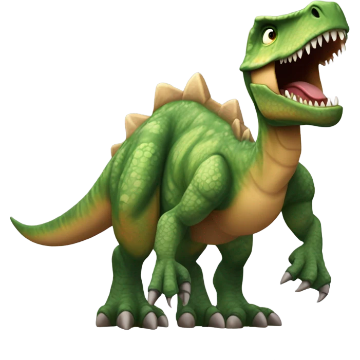 Dinousaur emoji