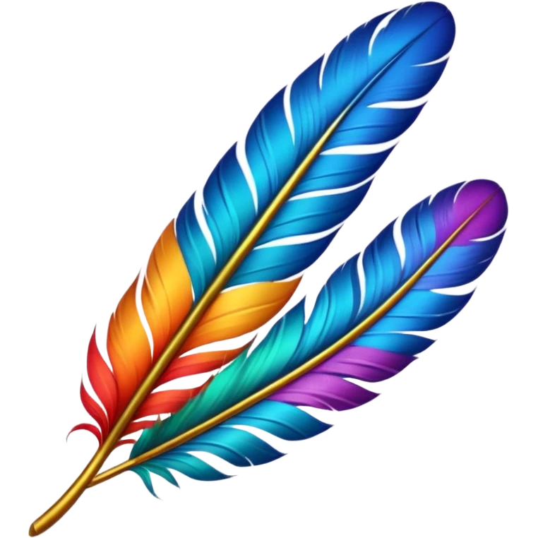 Krishna Feather emoji emoji