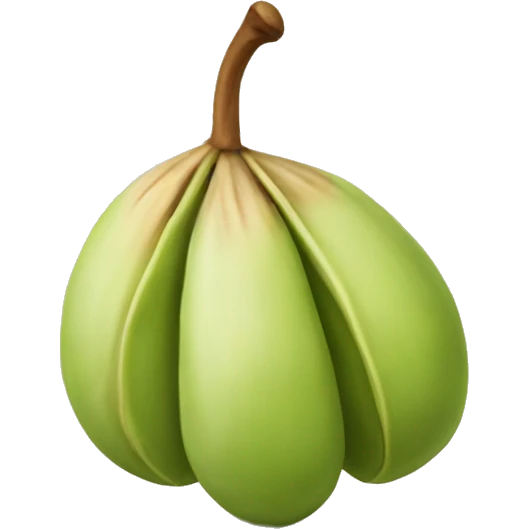 pistachio emoji