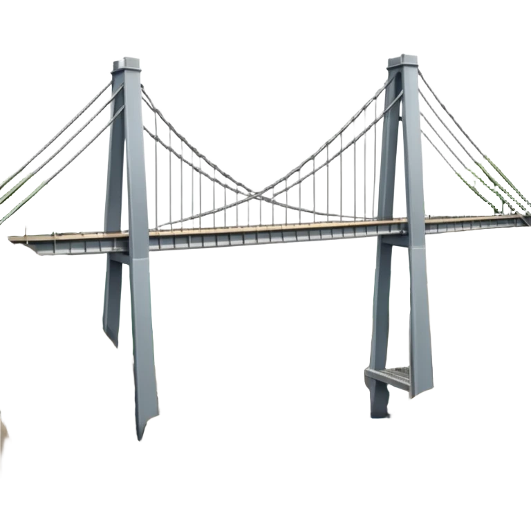suspension bridge emoji