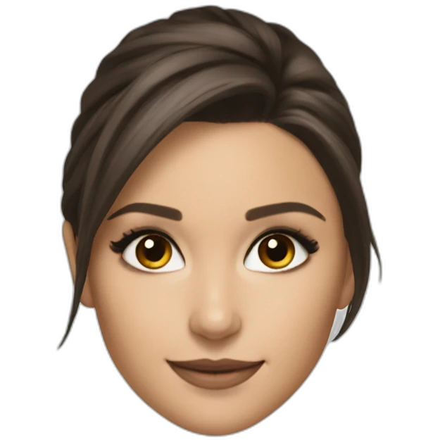 nina dobrev emoji