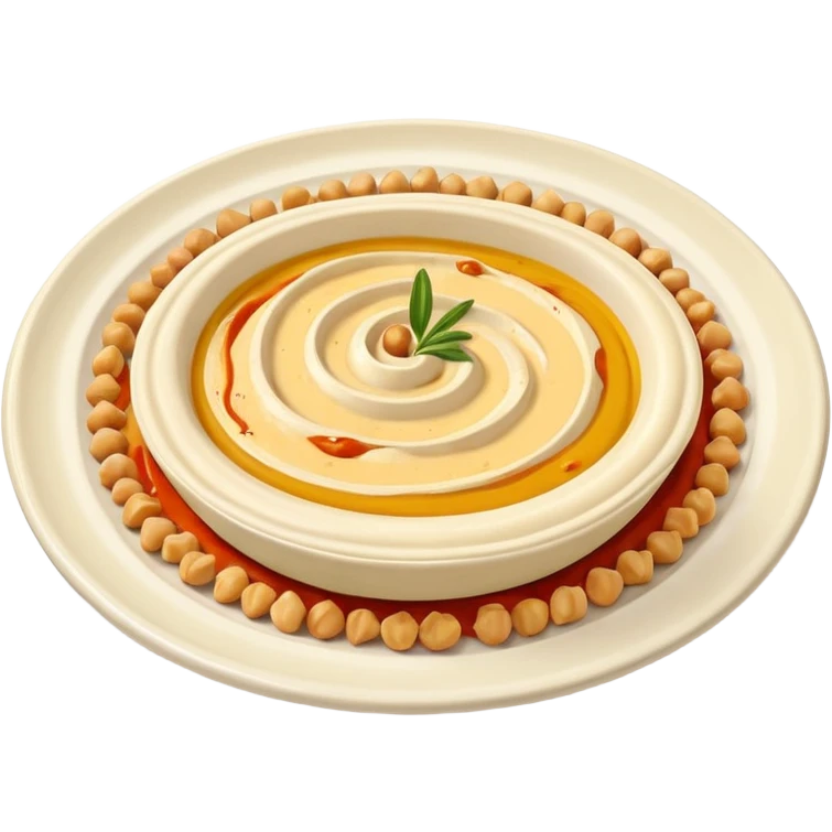 hummus plate emoji