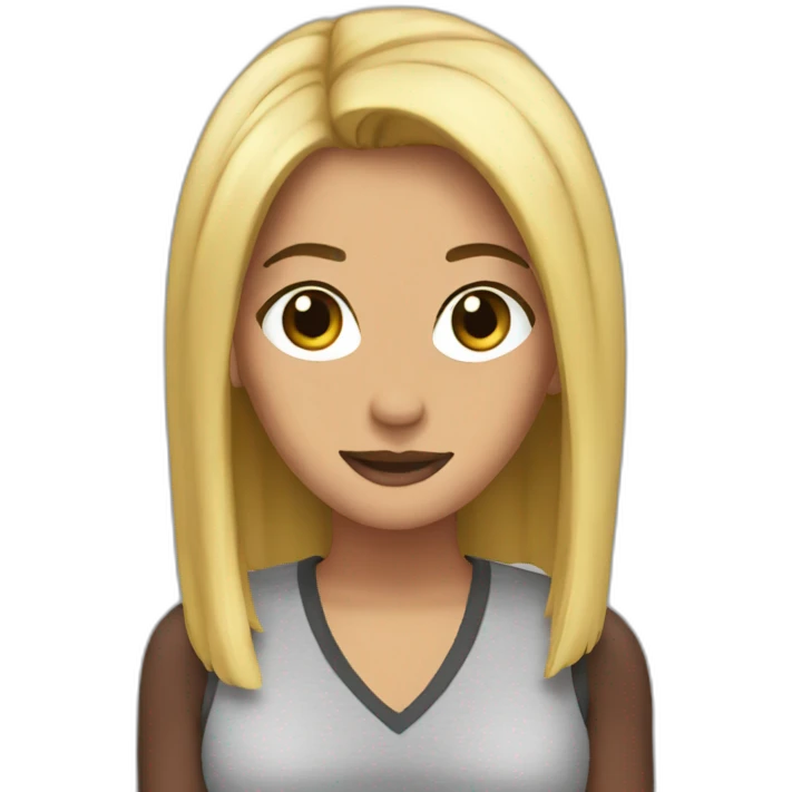 Rachel friends tv series emoji