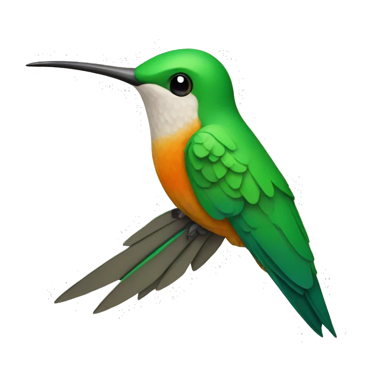 colibri emoji