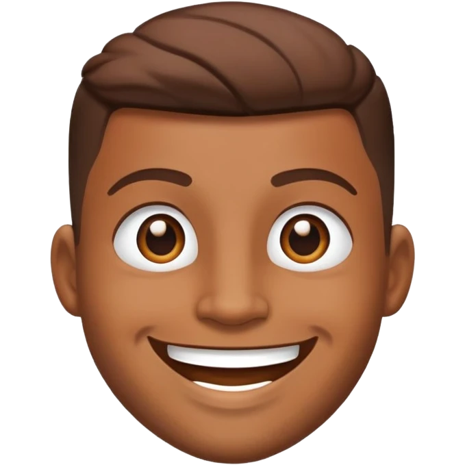 Chrisean Rock Smiling emoji