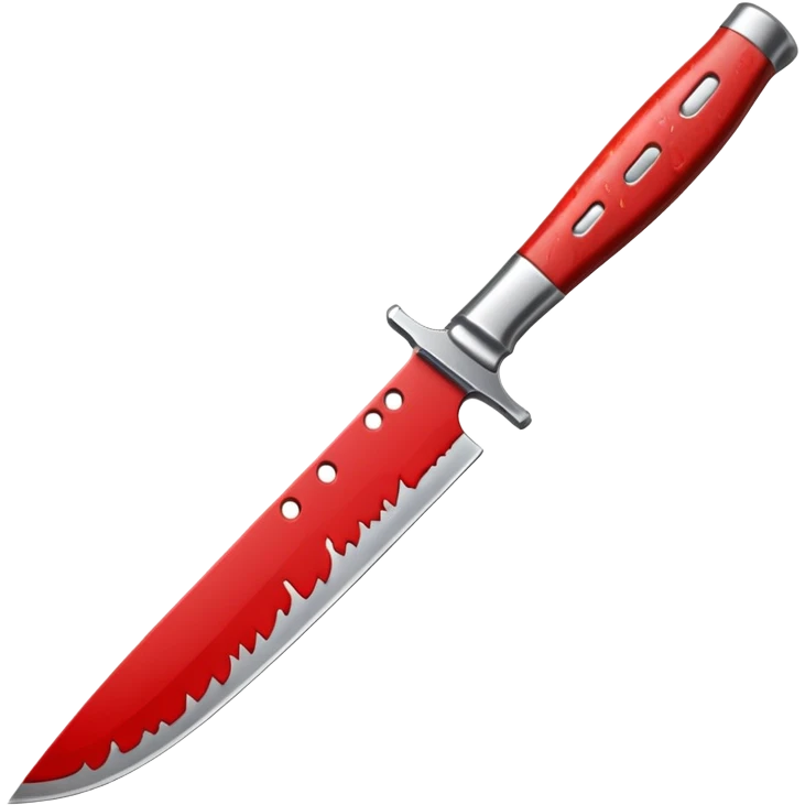 bloody knife emoji