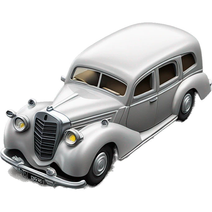  Darth Vader’s 1943 hot wheels WW2 Mercedes German Staff Officer’s 4-door Car emoji