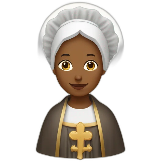 Sainte Marie mère de Dieu emoji