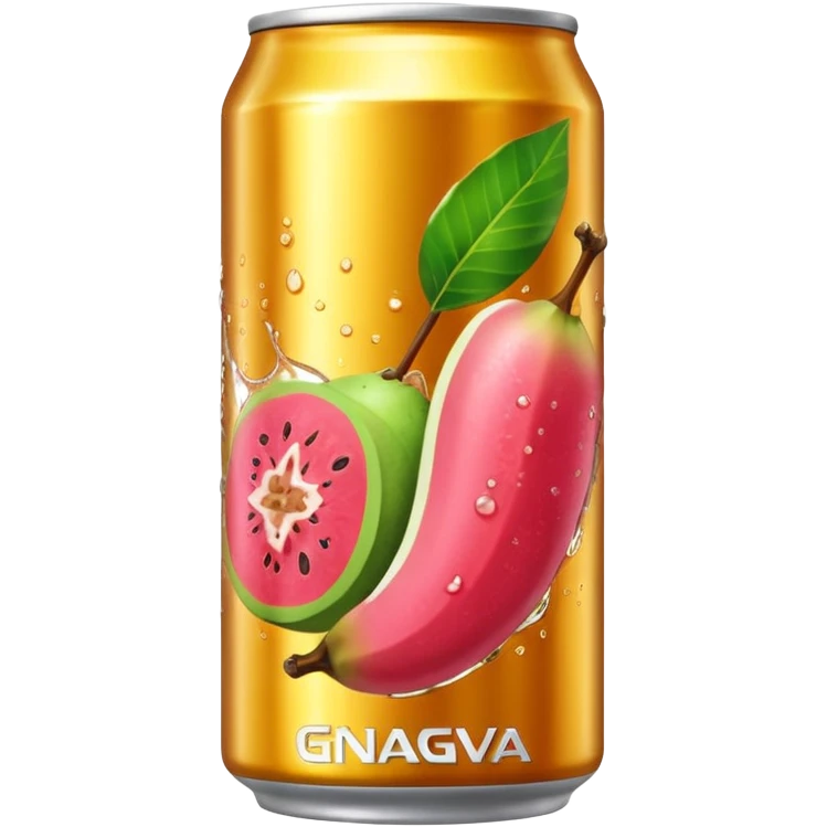energy drink exotic guava emoji
