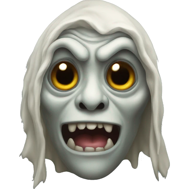 halloween scary creature emoji