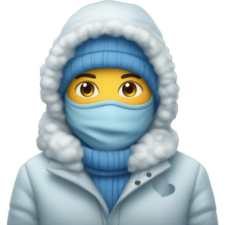 I love cold weather emoji