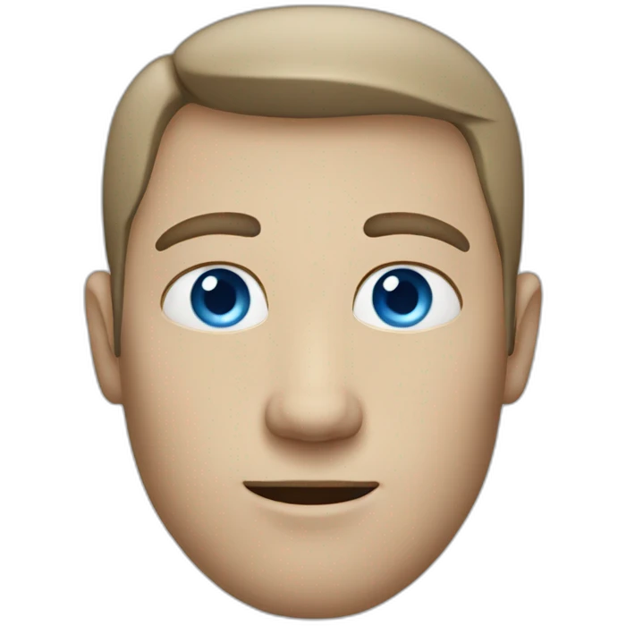 white-man-with-middlepart-and-blue-eyes emoji