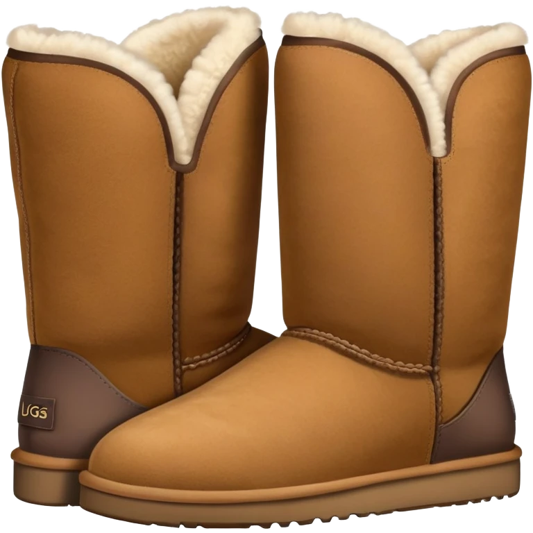 A pair of uggs emoji