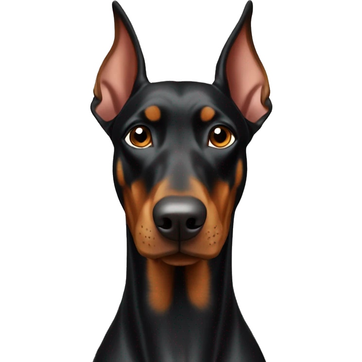 Dobermann emoji