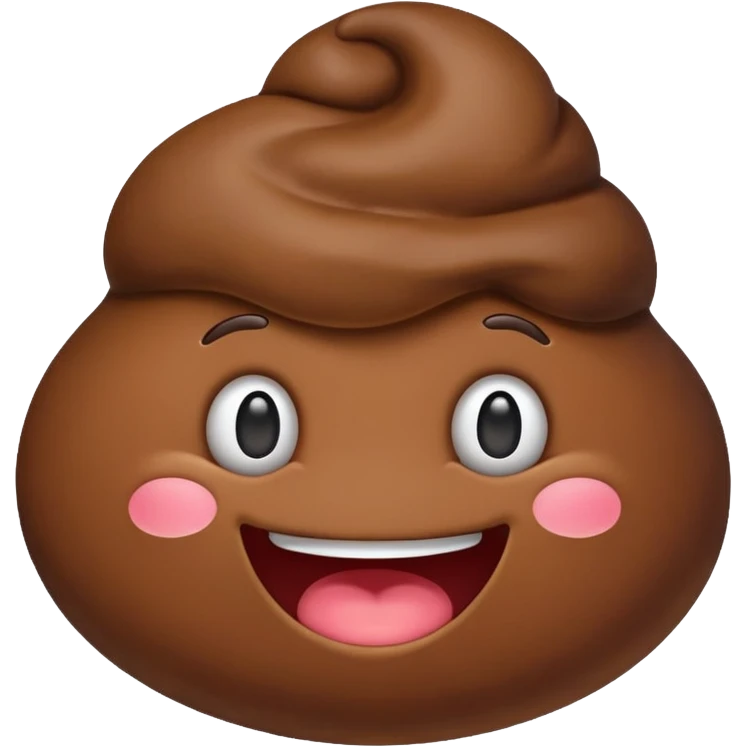 upside down emoji poop emoji