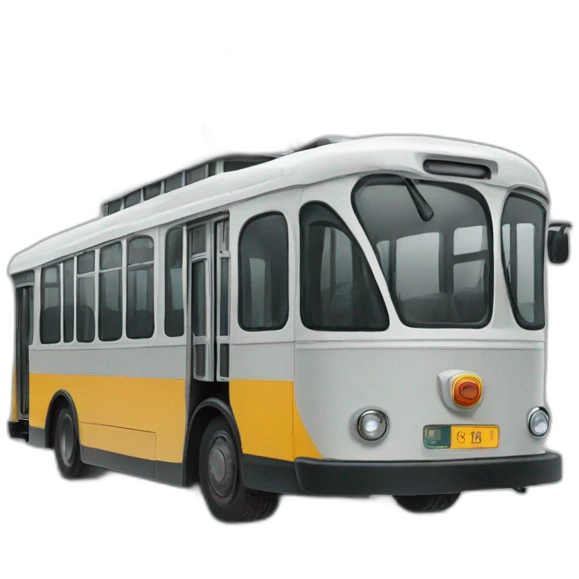 Trolleybus emoji
