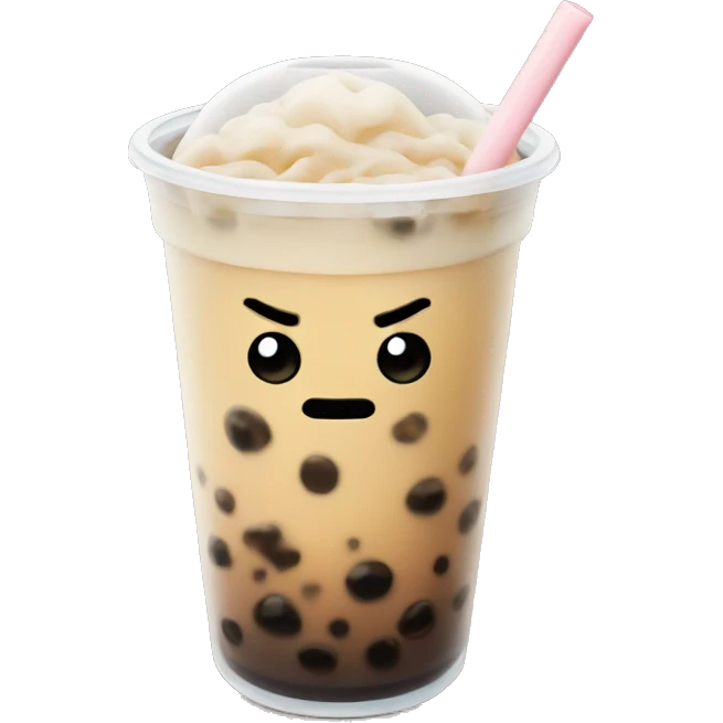 Boba tea emoji
