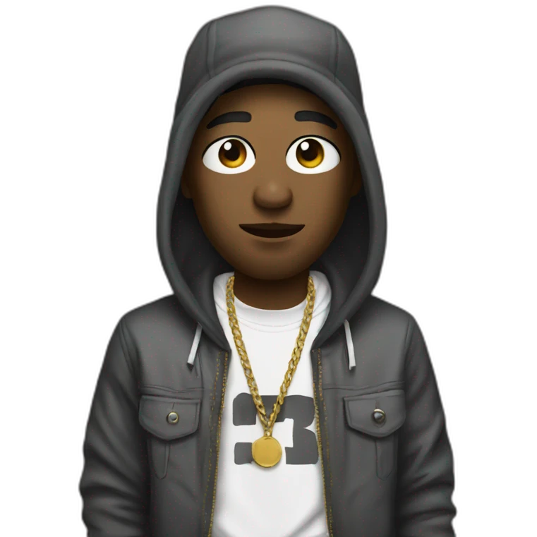 Rapper emoji
