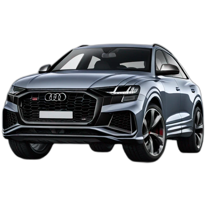 Audi rs q8 emoji