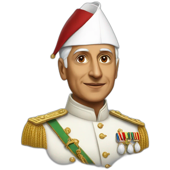 Jahwalal nehru emoji