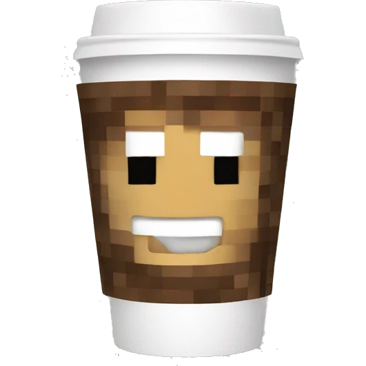 pixel coffee cup emoji