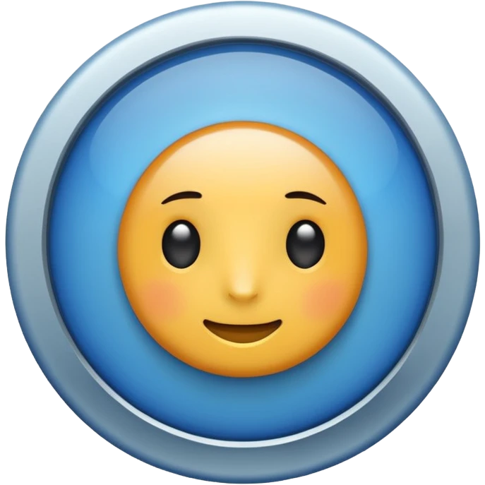 Blue tick emoji