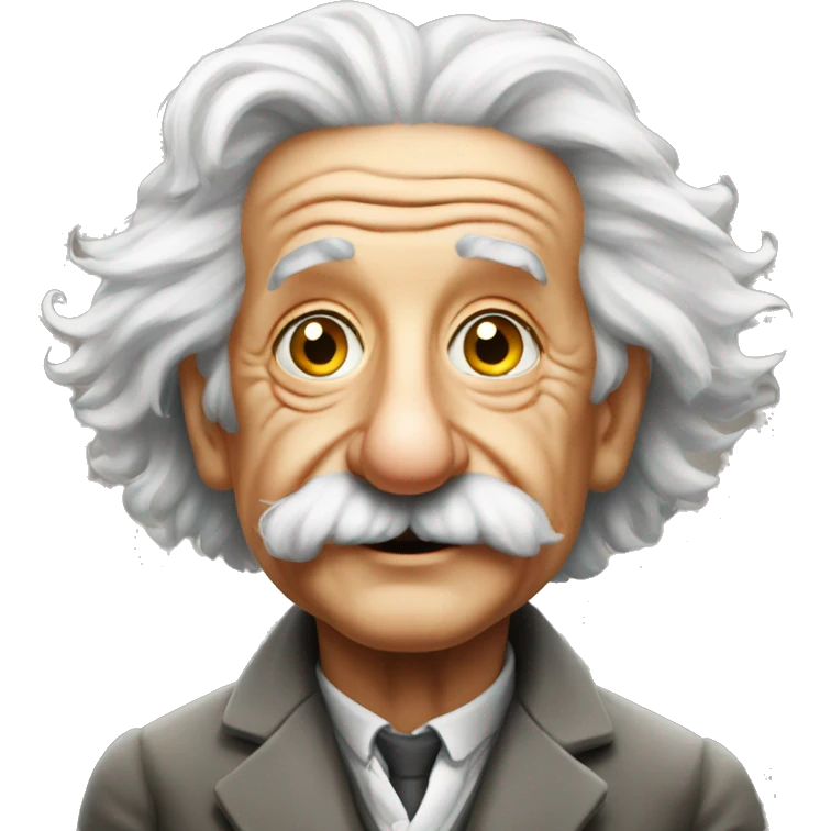 Albert Einstein emoji