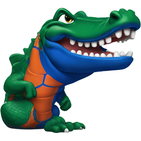 Florida gators emoji