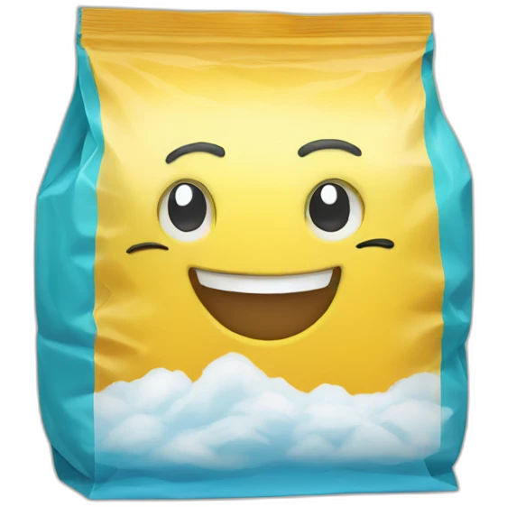 Resealable bag emoji