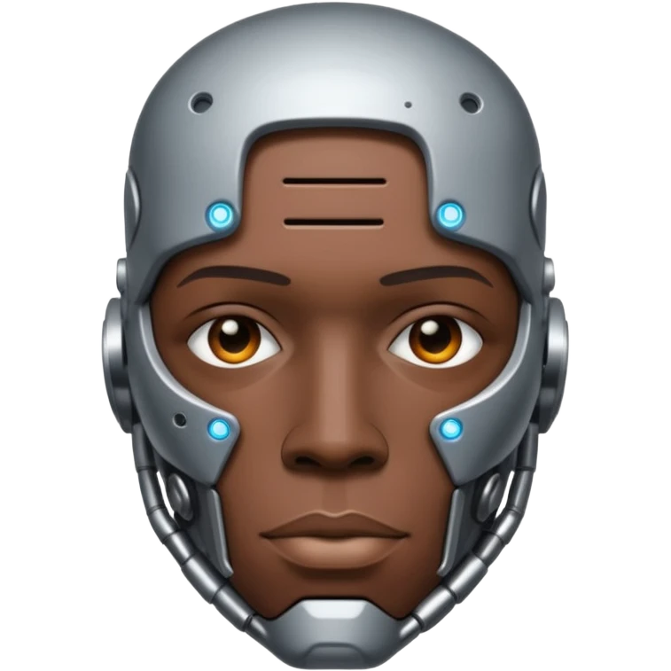 George Floyd Cyborg emoji