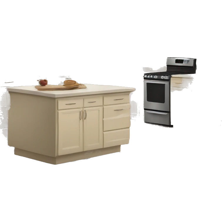 Beige kitchen cabinets realistic emoji