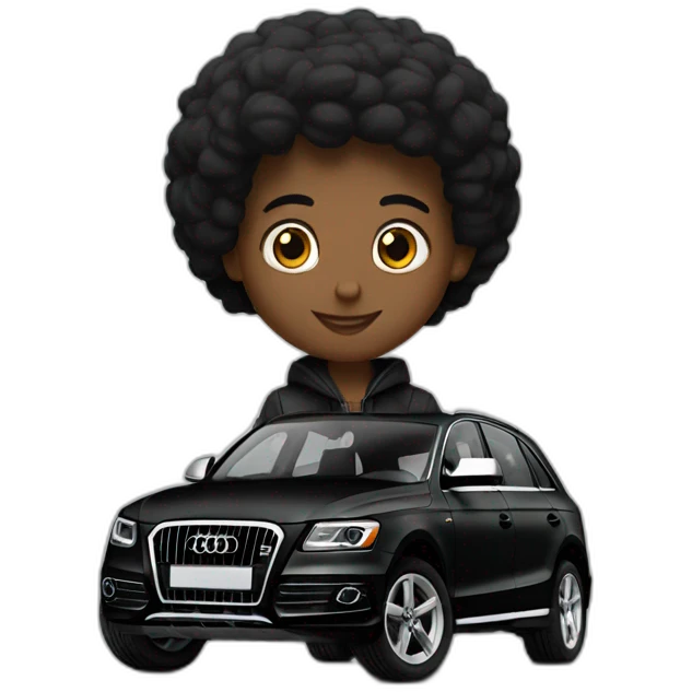 Q5 audi noir emoji