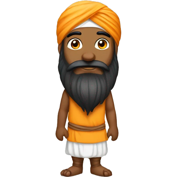 Sikh and  Brahman emoji