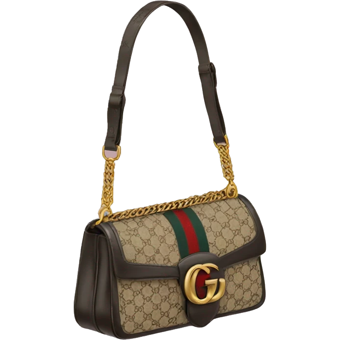 gucci bag emoji