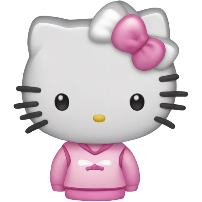 Hello kitty’s  emoji