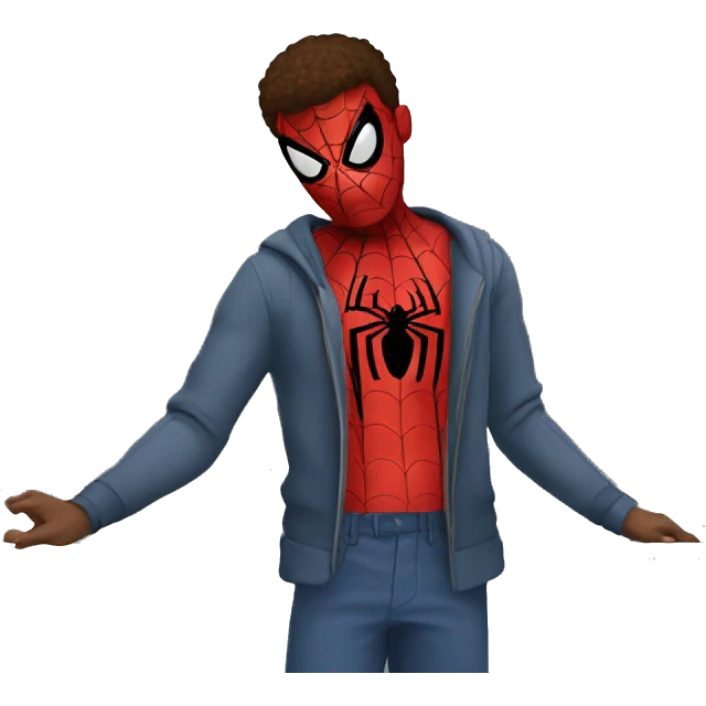 Spiderman emoji