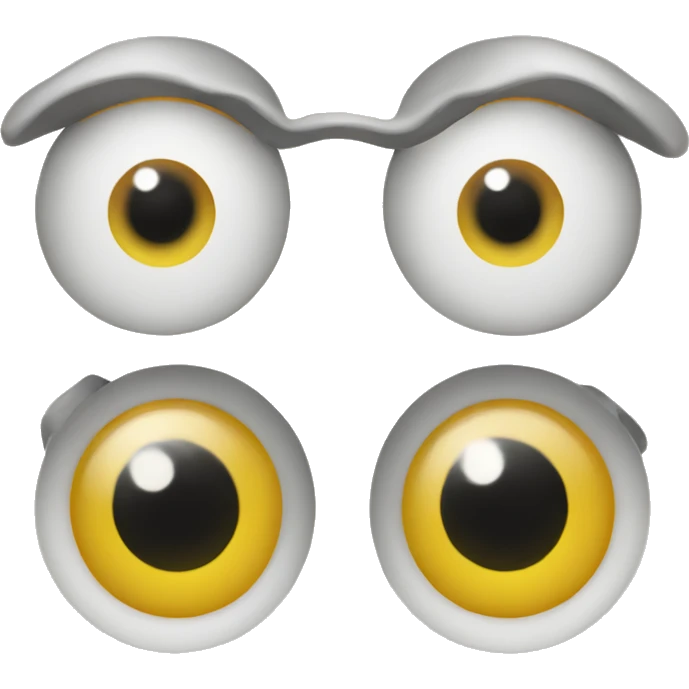 GOOGLY EYES emoji