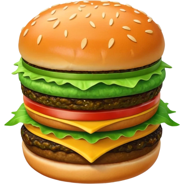 Plankton and a Krabby patty  emoji