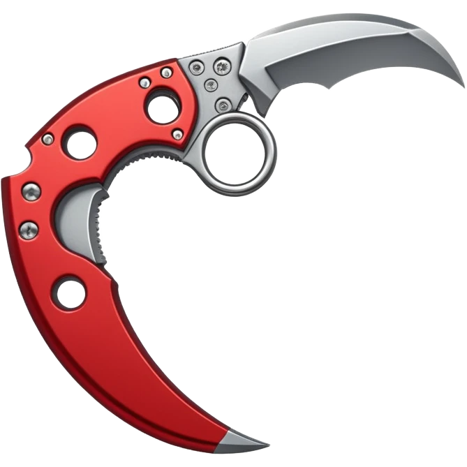 sorayama karambit knife emoji
