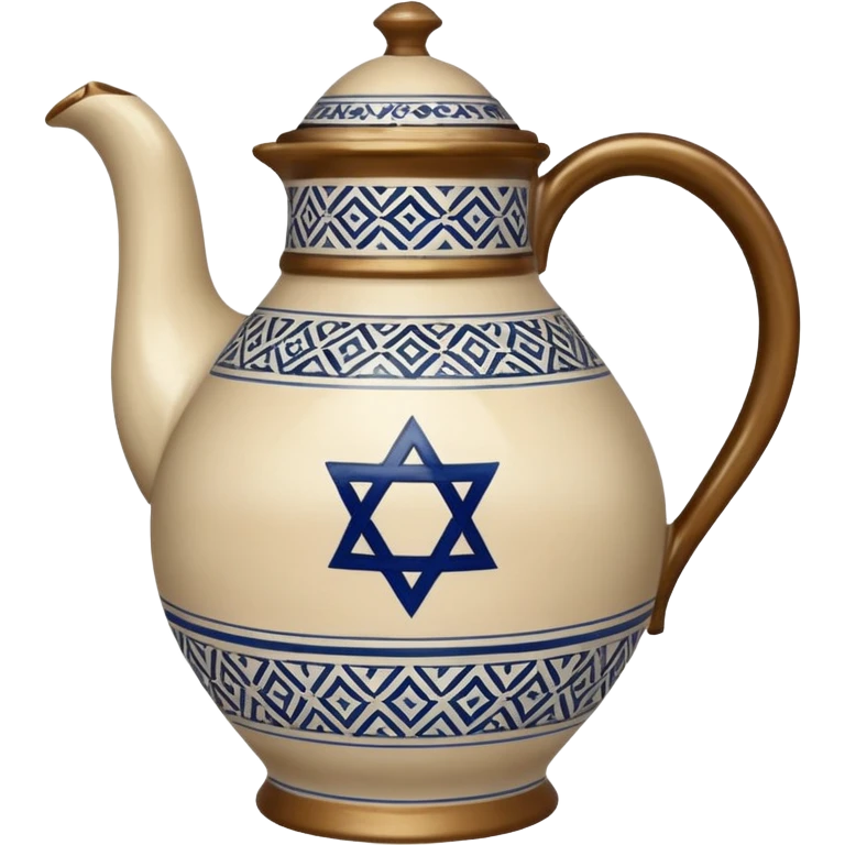 jewish water jug emoji