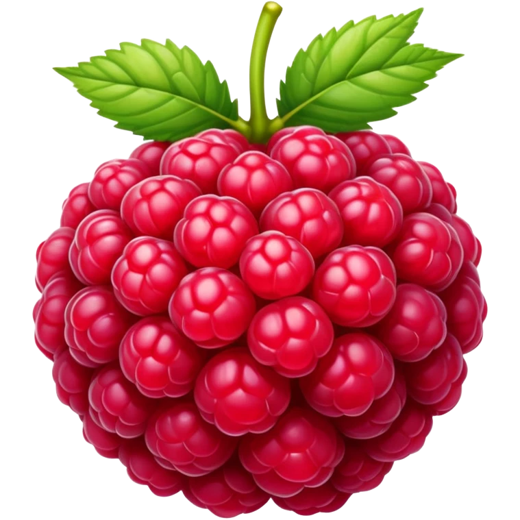 Raspberry emoji