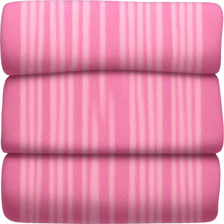 pink winter blanket emoji