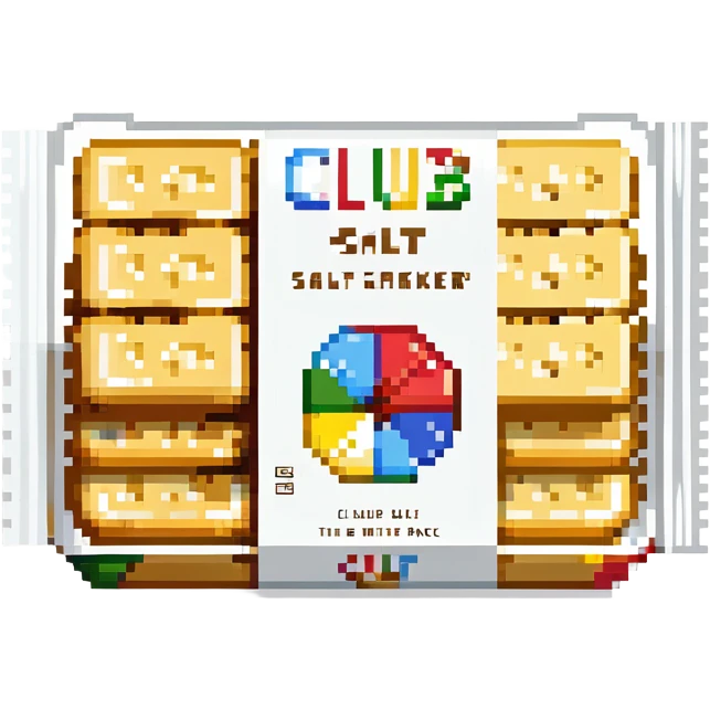 Club Social salt cracker pack emoji