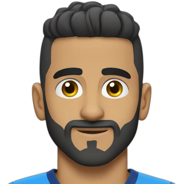 Ryad Mahrez emoji