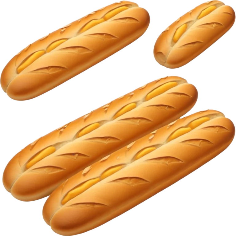 хлеб багет emoji