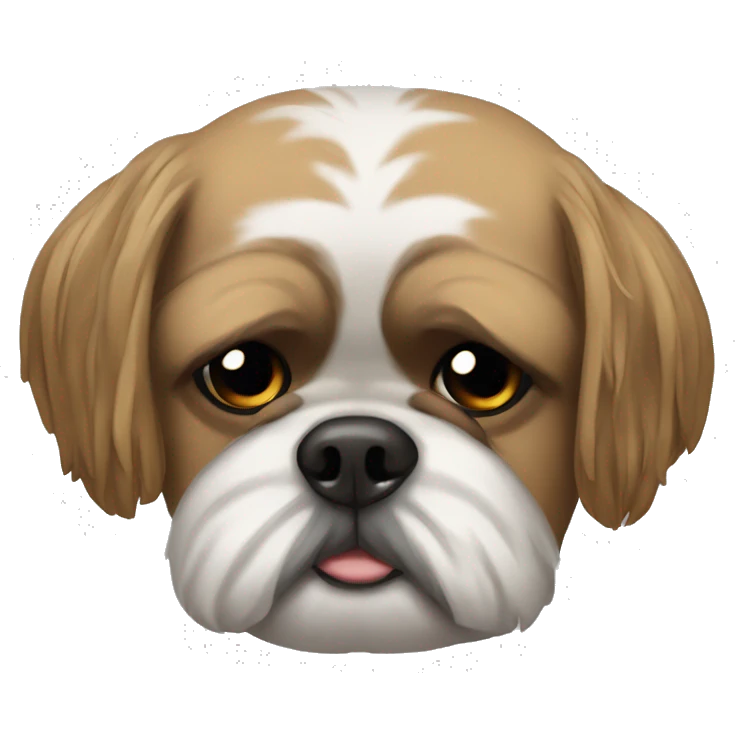 Shit tzu tired  emoji