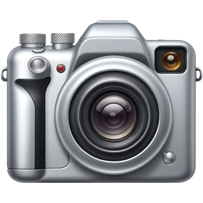 Camera icon emoji