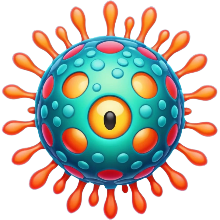 Virus emoji