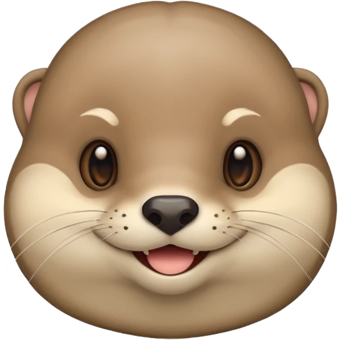 Loutre emoji